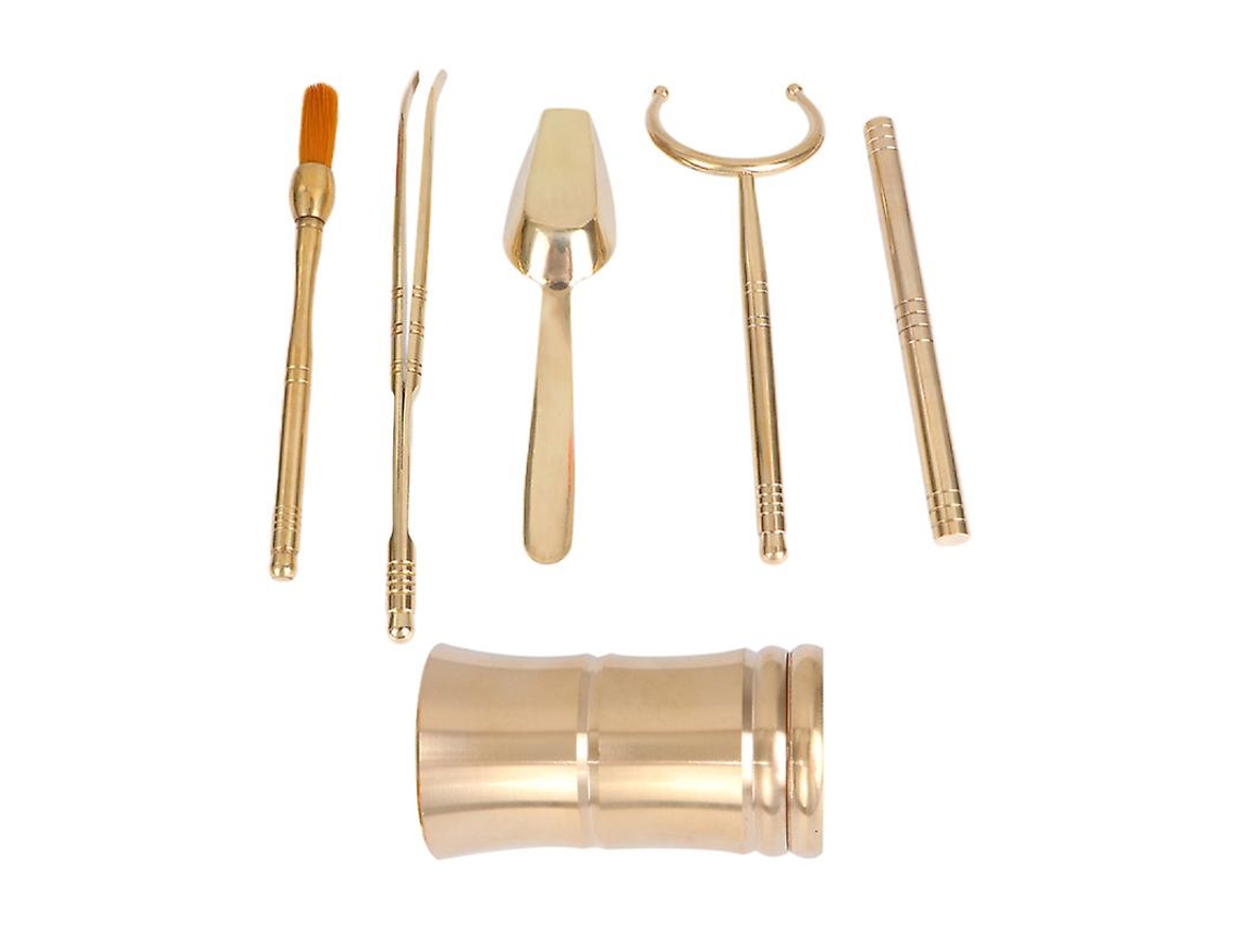 Utensilio Para Beber De Cobre Para Hacer Té