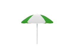 Sombrilla de Acero Oxford 160 cm para Jardín y Playa Marbueno Verano