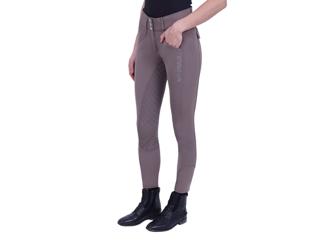 Pantalón de equitación full grip para mujer HV POLO Nadine