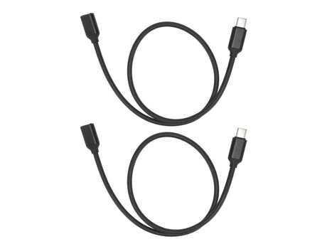 HURRISE Cable Extensión Macho a Hembra 1M 3 Pies Cargador O Extensor de Datos