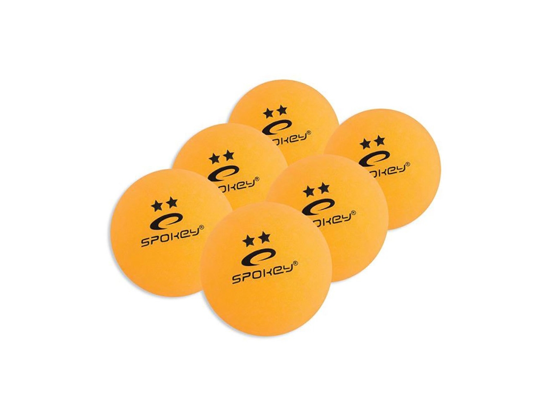 Bolas de Tênis de Mesa Skilled Orange Laranja 6 Ballsspokey