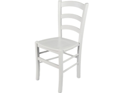 Cadeira T M C S Venezia 141BIA (Branco - 88x43x46 cm - Madeira)