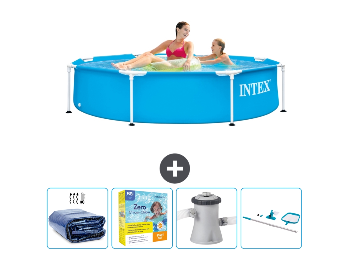 Piscina Tubular INTEX 28205NP-CB14 (1828 L - 244x51cm)