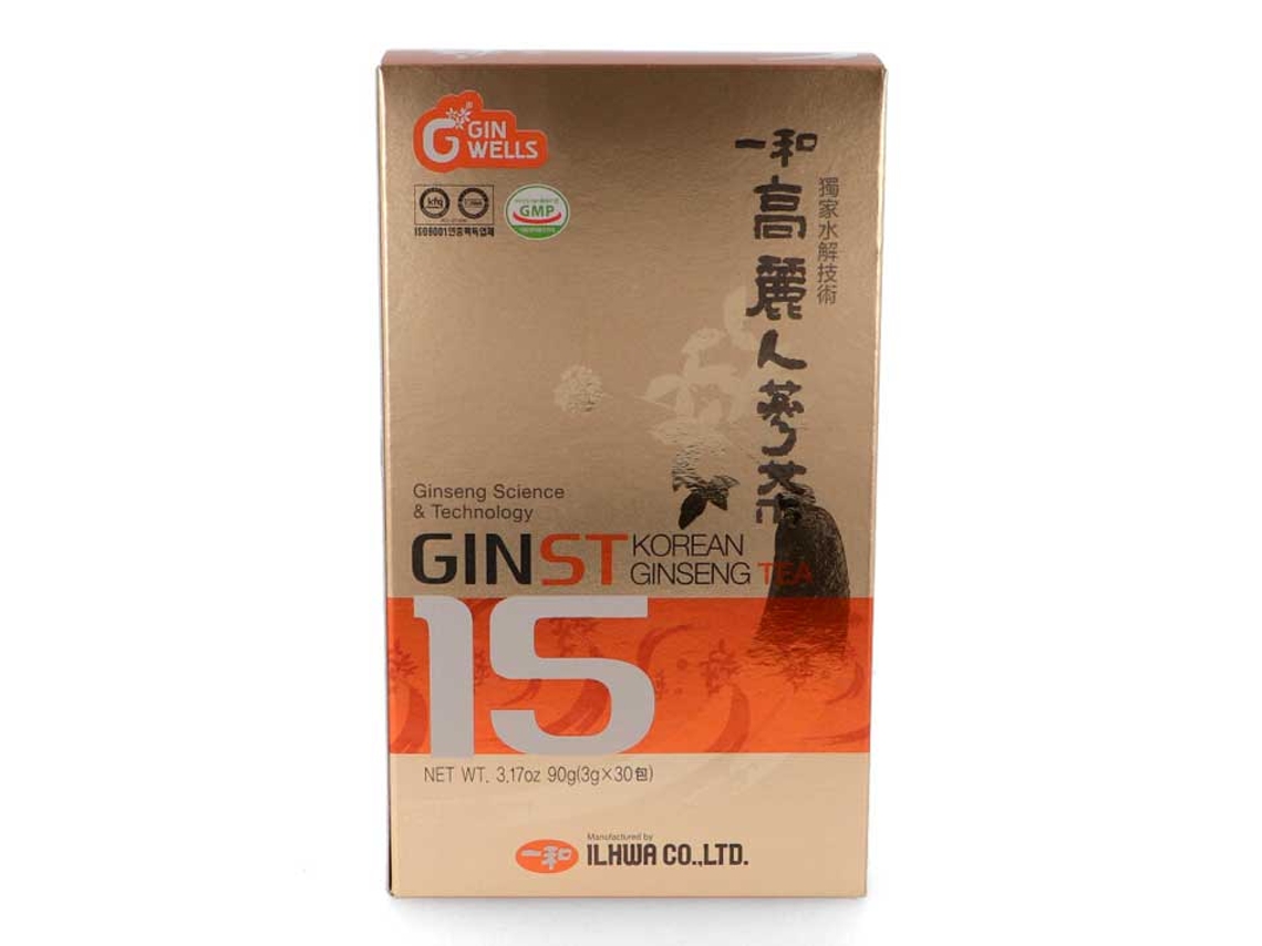 Complemento Alimentar TONGIL Ginst 15 Il Hwa 30 Sobres
