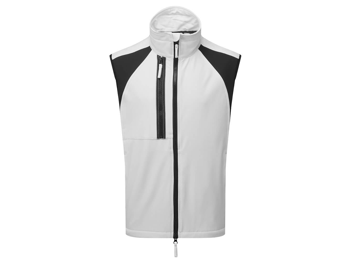 Chaleco softshell en capas Wx2 Eco Comfort &amp; Style / Rojo oscuro / M Portwest