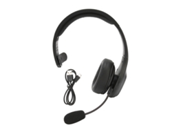 Auriculares De Llamada Inalámbricos Mono Supraaurales Bluetooth 5.0 Con Cancelación Activa De Ruido Para Oficina Y Servicio Al Cliente Empresarial