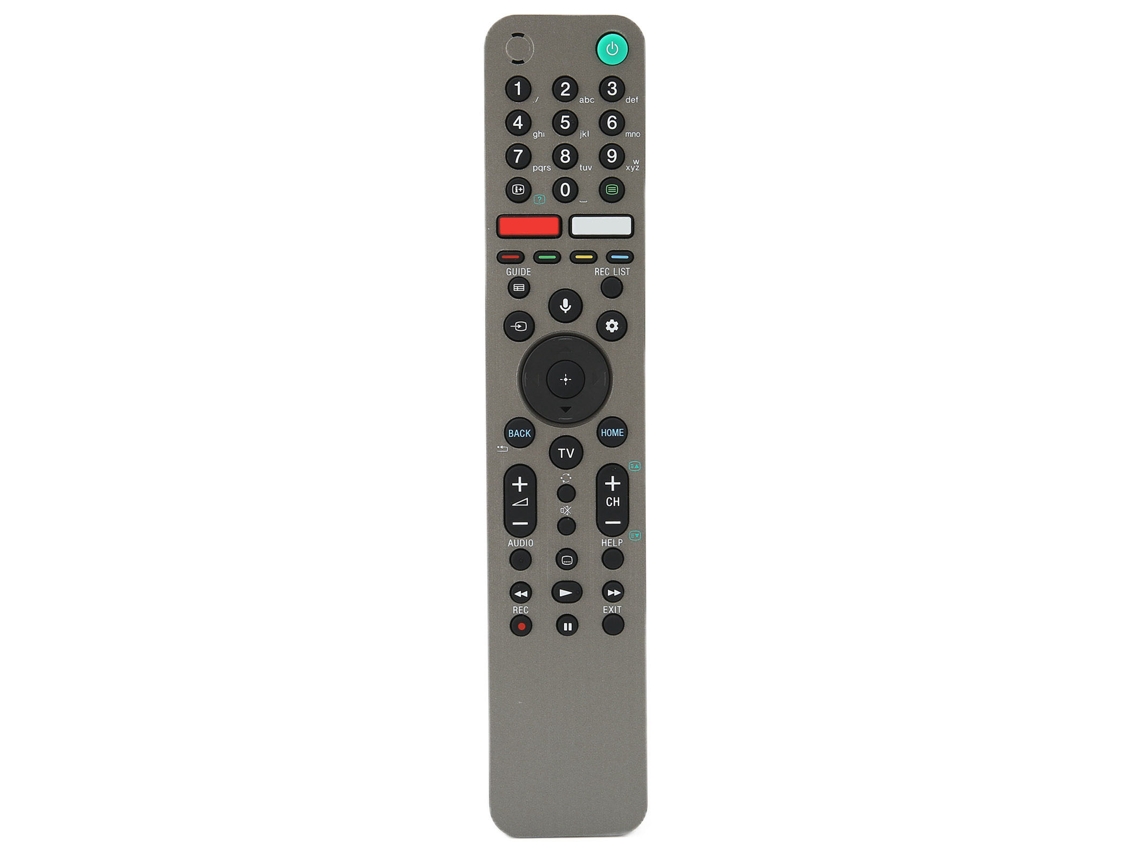 Controle Remoto Por Voz Substituto Novo Para Tvs Sony Xg8 Xg9 Ag9 Zg Série 4k Hd
