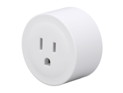 Enchufe De Pared Wifi Inteligente De 16 A Con Mini Control Remoto Inalámbrico Y Antiinterferencias.