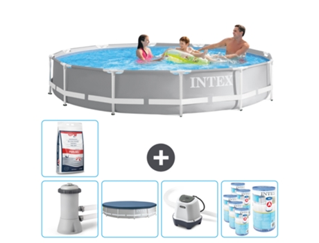 Piscina Tubular INTEX 26712GN-CB55 (6503 L - 366x76cm)