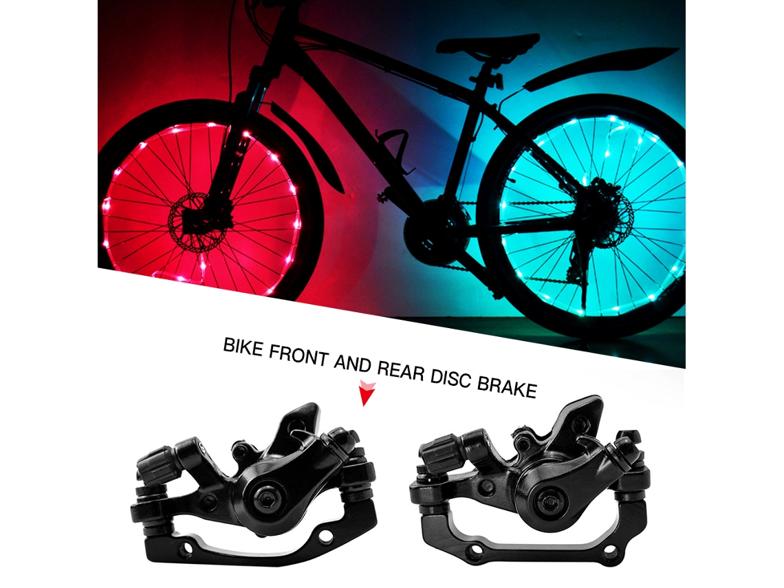 Kit De Frenos De Disco Delantero Y Trasero Para Bicicleta Mtb Carretera Piezas De Bicicleta Pinzas De Freno De Disco