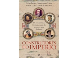 Libro Construtores do Império de João Paulo Oliveira, Costa et al. (Portugués)
