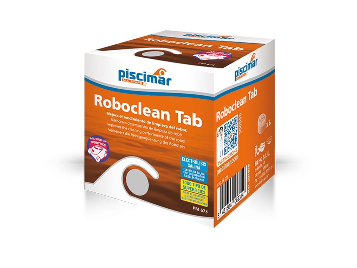 PM -673 Roboclean Tab 20 - Limpieza de robots