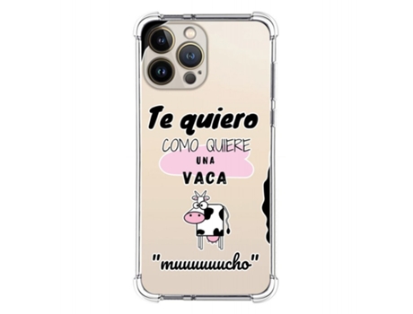 Carcasa iPhone 13 Pro Max (6.7) TUMUNDOSMARTPHONE Dibujos Antigolpes Multicolor