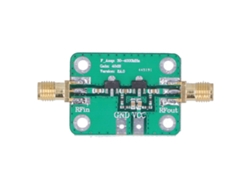 Módulo amplificador de potencia de RF con ganancia de 40 dB, componentes electrónicos de 30 a 4000 MHz.