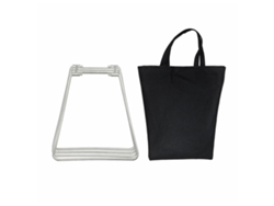 Soporte Portátil Plegable De Acero Para Nevera Portátil, Ideal Para Camping, Portaequipajes Y Como Base Para Caja De Hielo.