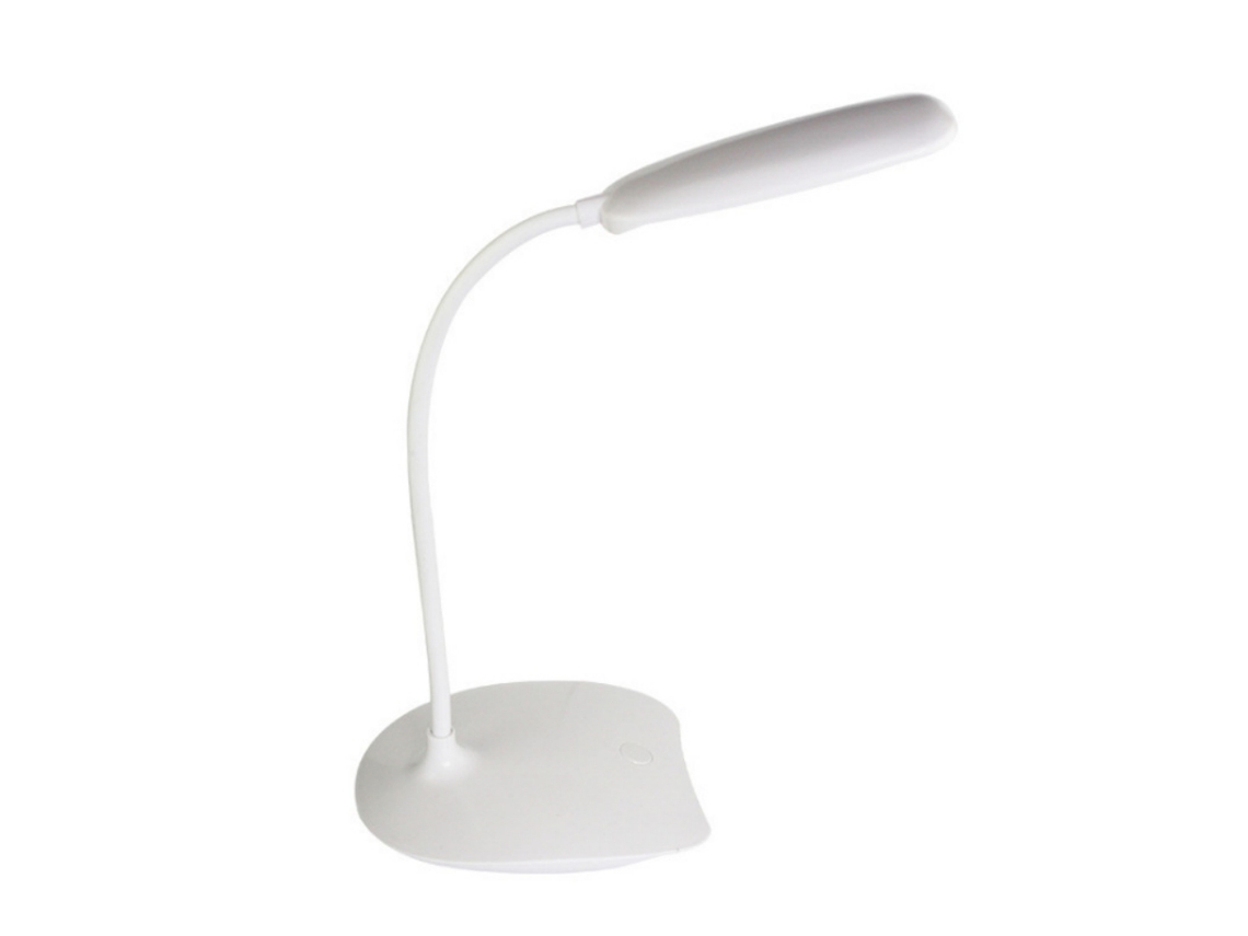 Lámpara De Escritorio Moderna, Fabricada En Plástico Abs No Tóxico, Iluminación Led Clearsun Para Reducir La Fatiga Visual, Controles Táctiles, Lámpar