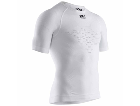 Ropa interior para Hombre X-BIONIC Energizer Mk3 Pescoço Redondo Blanco para Corrida (L)