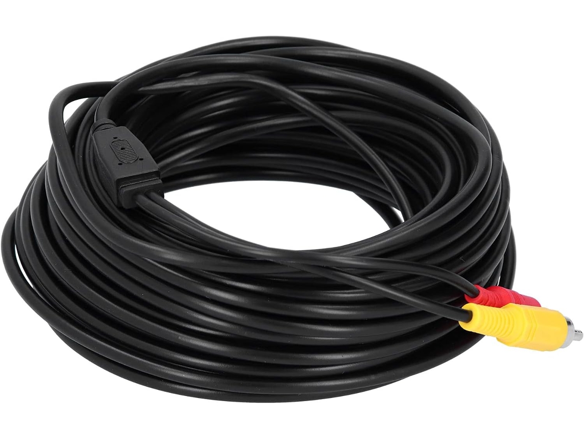 Cable De Alimentación De Vídeo Cctv Portátil Con Fácil Instalación Para