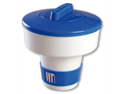 Piscina dosificador  tabletas 200 g cloro flotante vacio 500065c