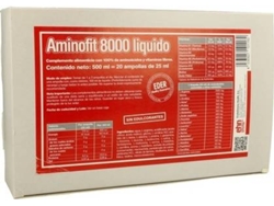 Complemento Alimentar EDER Aminofit (20 ampolas)