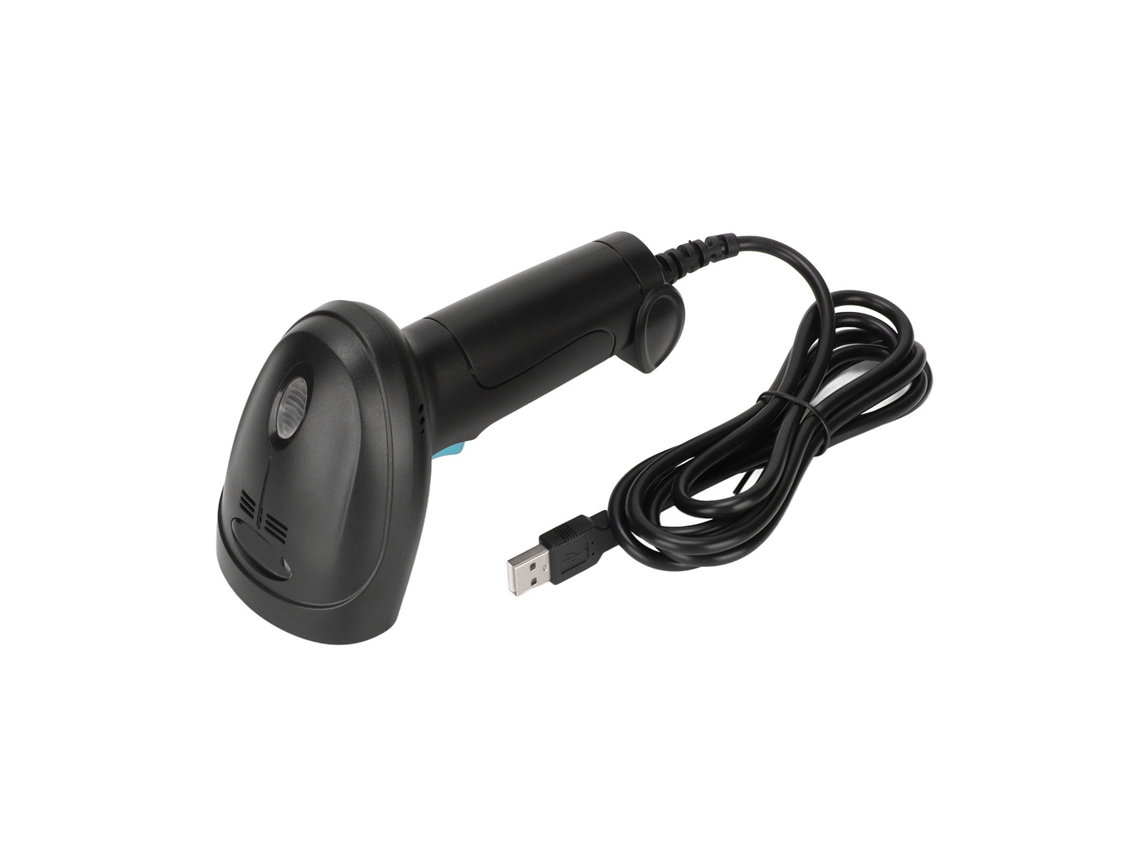 Escáner De Código De Barras Portátil Usb Ip54 Resistente Al Agua, Diseño Ergonómico, Escaneo Rápido Para Códigos 1d Y 2d Qr