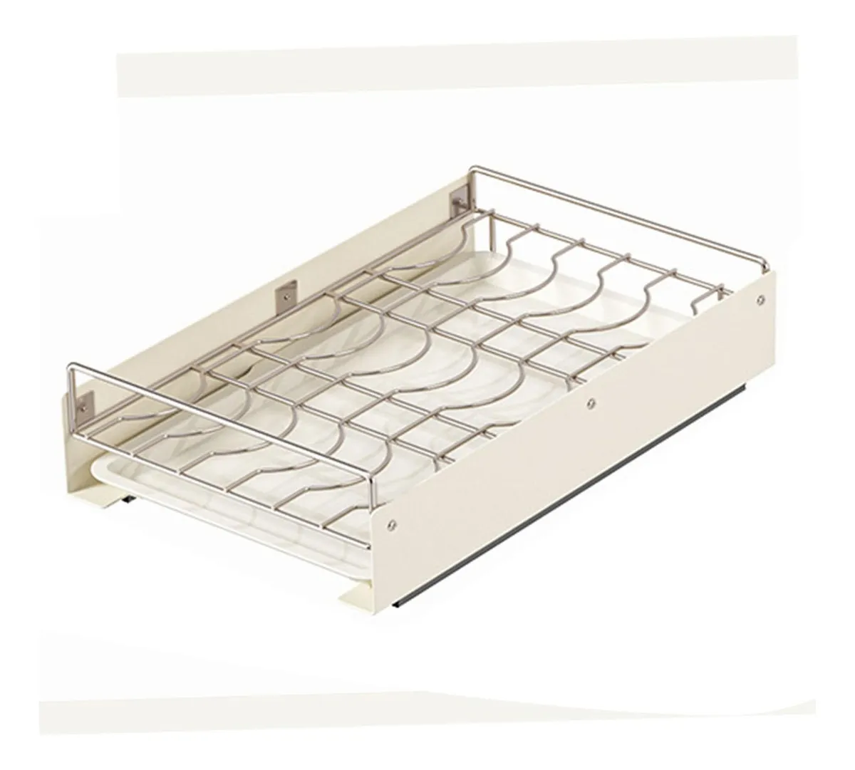 Soporte para utensilios de cocina de acero inoxidable Slowmoose