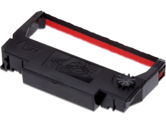 Cinta Impresión EPSON ERC 38BR C43S015376 Negro Rojo -