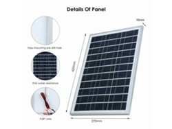 2026-kit Panel Solar Flexible 60w Dc 5v/18v Ip65 Resistente Al Agua Portátil Para Exterior Y Interior Coche Barco Hogar