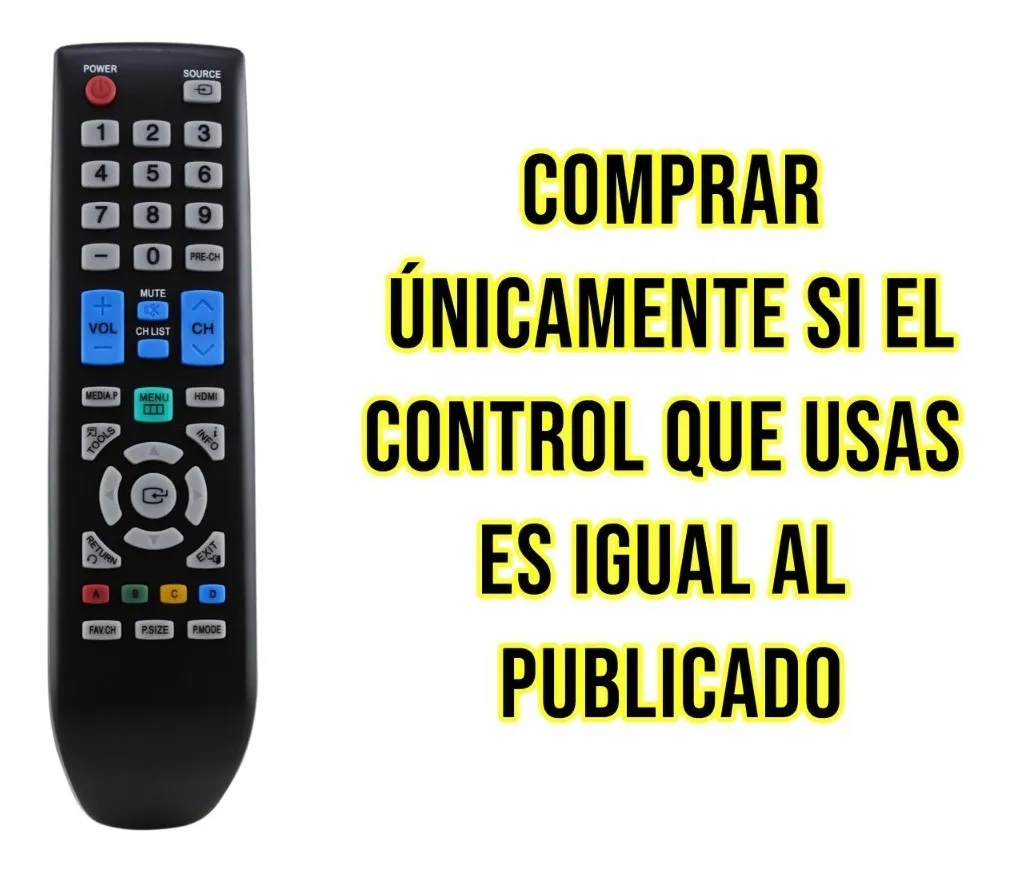 Control remoto compatible con Samsung Screen BN59-01002avayotoy