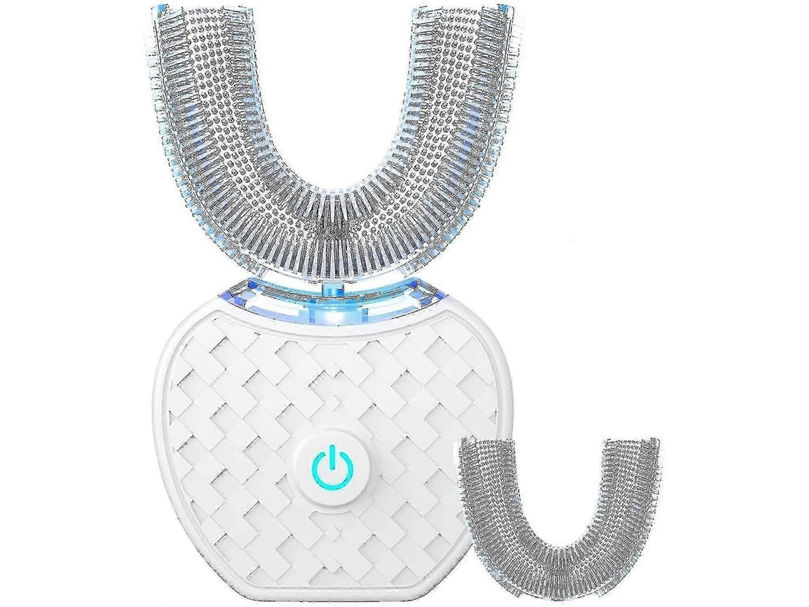 Cepillo de dientes eléctrico, automático y sónico GOKOCO con forma de U.