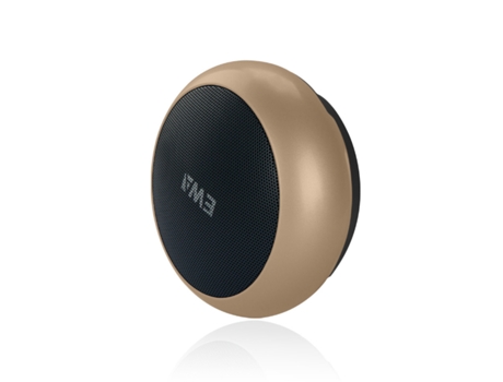 Altavoz Bluetooth Mini MOROROR(Oro - Autonomía: Hasta 6 horas - Alcance: Hasta 10 m)
