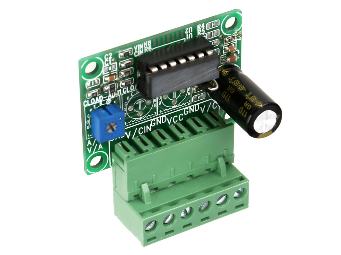2026horizon-módulo Convertidor I/v 0-20ma A 0-5v Placa De Conversión De Corriente A Voltaje