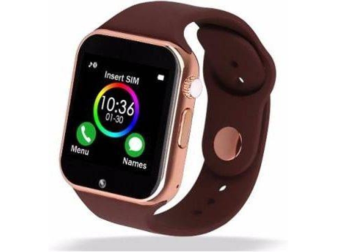 Smartwatch 1.54'' Dorado