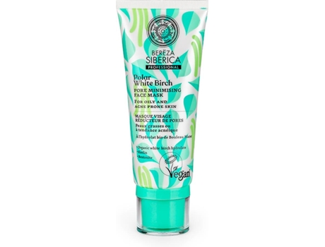 Mascarilla Facial NATURA SIBERICA Ginseng Y Acai (100 ml)