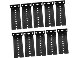 Soportes Deslizantes Para Teclado Con Riel Extendido, Kit De Montaje Lateral