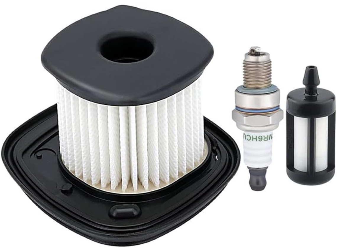 Filtro De Aire, Bujía, Combustible Y Kit De Mantenimiento Bg86 Compatibles Con Stihl Bg86c Sh86 Sh86c