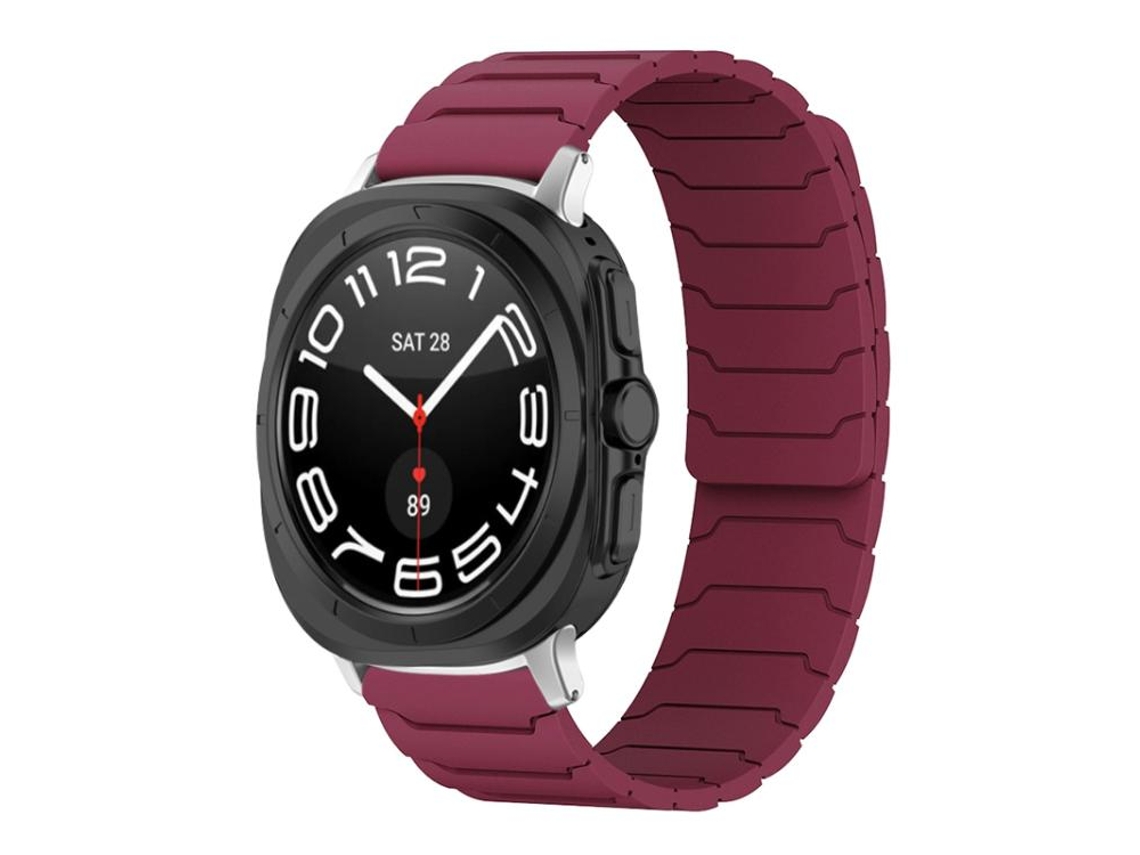 Correa magnética de silicona para Samsung Galaxy Watch Ultra (47 mm)