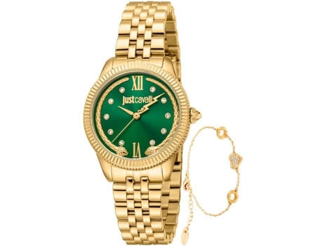 Pack JUST CAVALLI Jc1L315M0065 Reloj de Cuarzo Femenino