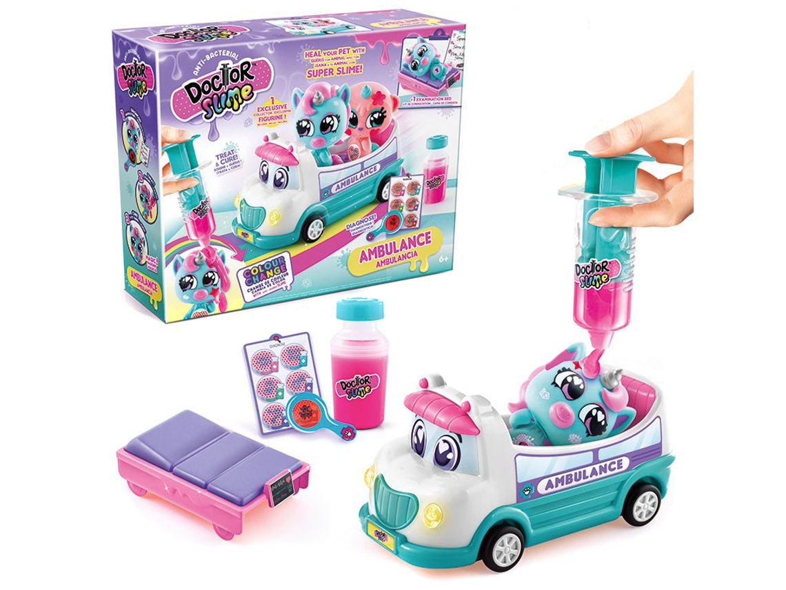 Slime CANAL TOYS Dr.slime ambulancia