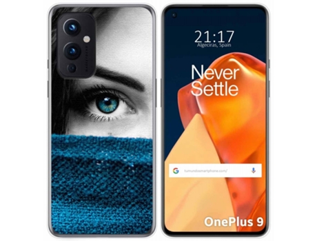 Carcasa OnePlus 9 5G TUMUNDOSMARTPHONE Dibujos Multicolor