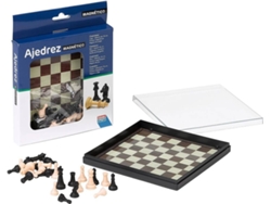 Juego de Mesa FALOMIR Ajedrez (Edad Minima: 3 años)