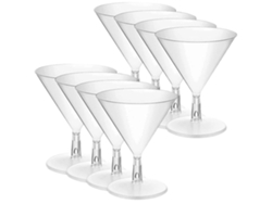 Vasos De Plástico Para Cóctel, Copas De Vino, Vasos Irrompibles, Copas De Martini, Copas De Whisky.