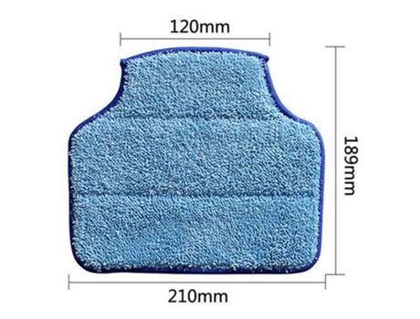 2 unids/lote paño de fregado para Neato Botvac D3 D4 D5 D6 D7 D70 D75 D80 D85 conectado Botvac 75E 80 85
