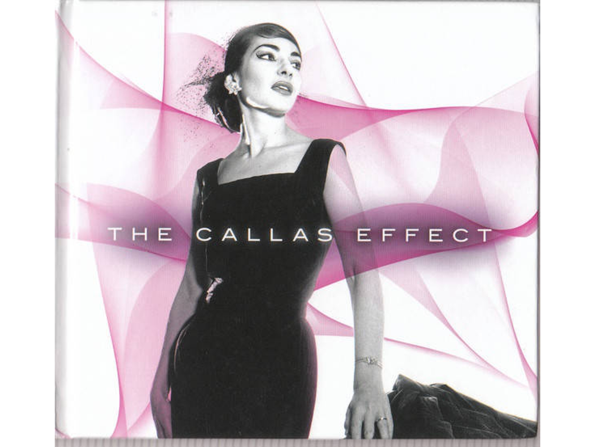 CD + DVD Maria Callas - The Callas Effect