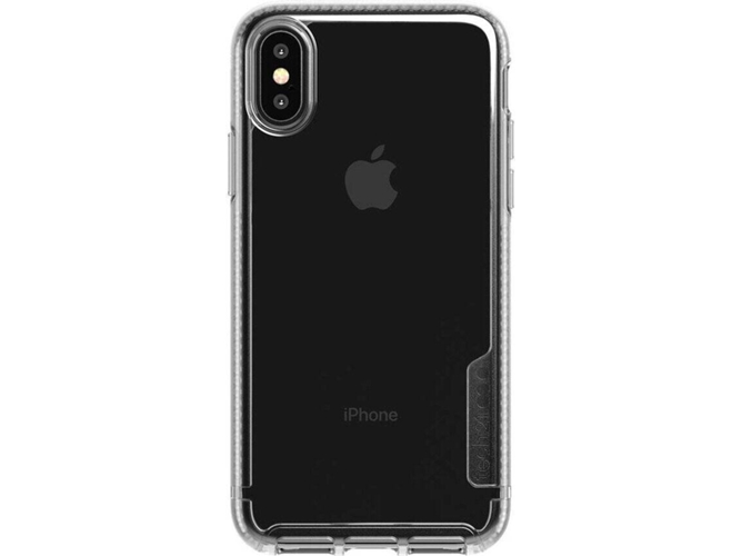 Funda iPhone X TECH21 Pure Clear Transparente