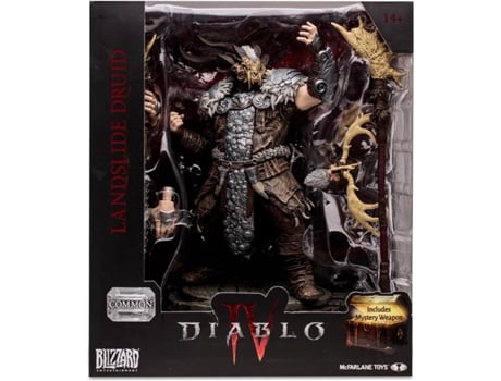 Figura Landslide Druida Diablo Iv 15 Cm MCFARLANE