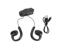 Auriculares Inalámbricos Bluetooth Lavalier Con Larga Duración De Batería Y Reducción De Ruido Para Música