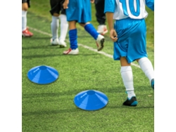 2026rebe-25 Conos De Entrenamiento De Agilidad Con Soporte Para Fútbol Baloncesto Marcadores De Campo