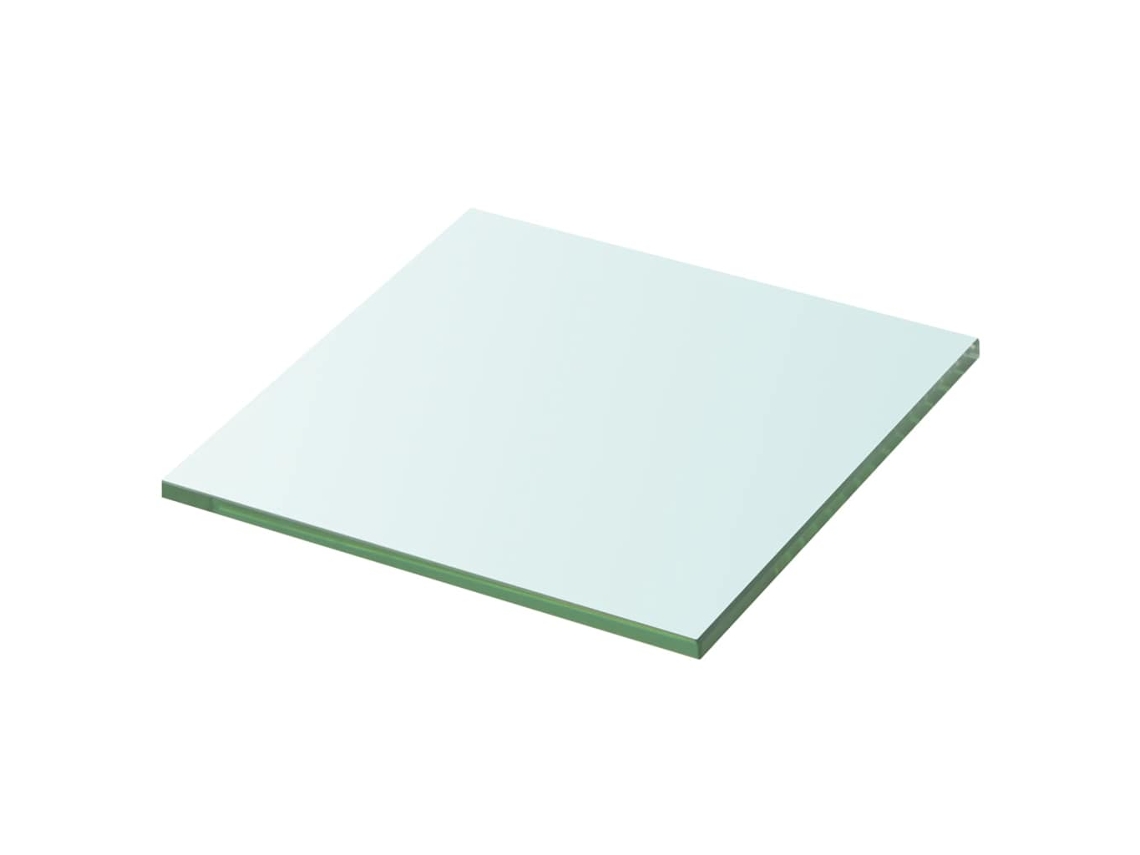 Estantería | Estantes 2 Uds Panel De Vidrio Transparente 30x25 Cm