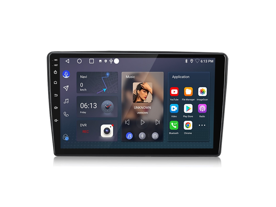 Gps Rádio Android Para Carro Com Carplay Android Auto Sem Fios Gps Dsp Comando No Volante E Ecrã Dividido Citroen C5 2008 2017